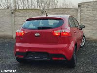 Second-hand Kia Rio 75 CP (55 kW) 2013 Culoarerosu
