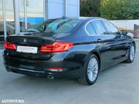 second-hand BMW 530 Seria 5 i xDrive Aut. Luxury Line 2018 · 65 800 km · 1 998 cm3 · Benzina