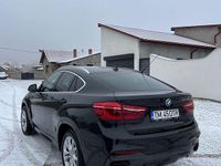 Second-hand BMW X6 381 CP (280 kW) 2017 Culoarenegru SUV