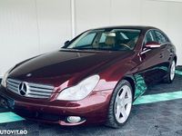 Second-hand Mercedes CLS320 224 CP (164 kW) 2007 Culoarerosu Coupe