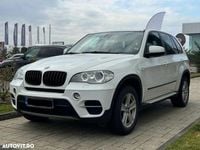 Second-hand BMW X5 Comfort Edition 245 CP (180 kW) 2013 Culoarealb SUV