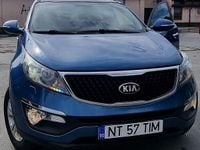 Second-hand Kia Sportage Attract 115 CP (84 kW) 2014 Culoarealbastru SUV