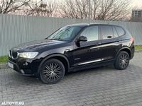 Second-hand BMW X3 190 CP (139 kW) 2015 Culoaremaro SUV