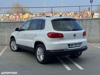 second-hand VW Tiguan 2.0 TDI DPF 4Motion BlueMotion Technology DSG Exclusive