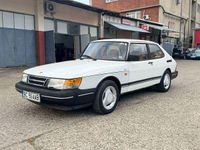 Second-hand Saab 900 116 CP (85 kW) 1988 Alb Hatchback