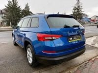 Second-hand Skoda Kodiaq 150 CP (110 kW) 2021 Albastru SUV