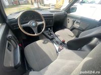 second-hand BMW 324 e30 "ursulet" td vehicul istoric 90000km