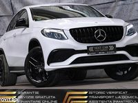 Second-hand Mercedes GLE350 AMG line 258 CP (189 kW) 2016 Culoarealb Coupe