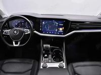 Second-hand VW Touareg 286 CP (210 kW) 2018 Albastru SUV