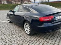 Second-hand Audi A5 S-Line 170 CP (125 kW) 2010 Culoarealbastru Coupe