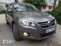 Second-hand VW Tiguan 140 CP (102 kW) 2010 Argintiu SUV