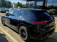 Second-hand Mercedes EQS450+ AMG line 264 kW (360 CP) 2023 Culoarenegru SUV