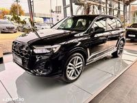 Second-hand Audi Q7 S-Line 286 CP (210 kW) 2024 Negru SUV
