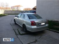 Second-hand Toyota Avensis 130 CP (95 kW) 2007 Argintiu Berlinǎ