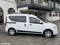 Second-hand Dacia Dokker Lauréate 102 CP (75 kW) 2018 Culoarealb Monovolum