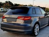 Second-hand Audi A3 S-Line 110 CP (80 kW) 2015 Gri Hatchback