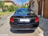 second-hand Mercedes C200 2017 · 99 250 km · 1 991 cm3 · Benzina