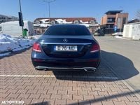 Second-hand Mercedes E220 194 CP (142 kW) 2017 Culoarealbastru Berlinǎ