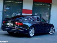Second-hand Audi A7 S-Line 218 CP (160 kW) 2016 Negru Hatchback