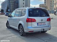 second-hand VW Touran / 2010 / 1.6 TDI / 105 CP / GARANTIE 12 luni / RATE fixe