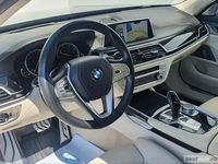 Second-hand BMW 740L Executive 320 CP (235 kW) 2017 Albastru Berlinǎ
