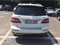 Second-hand Mercedes ML250 204 CP (150 kW) 2012 Alb SUV