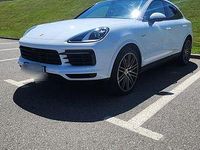 Second-hand Porsche Cayenne Coupe 462 CP (339 kW) 2020 Culoarealb Coupe