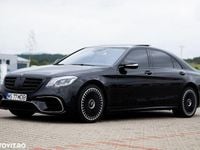 Second-hand Mercedes S350 258 CP (189 kW) 2015 Culoarenegru Berlinǎ