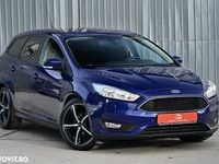 Second-hand Ford Focus Business Edition 125 CP (91 kW) 2015 Culoarealbastru Break