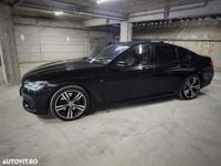 Second-hand BMW 750 Comfort Edition 400 CP (294 kW) 2017 Culoarenegru Berlinǎ