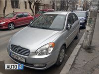 Second-hand Hyundai Accent 110 CP (80 kW) 2006 Argintiu Berlinǎ