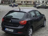 second-hand Seat Ibiza negru perlat