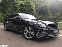 Second-hand Mercedes S350 258 CP (189 kW) 2014 Culoarenegru Berlinǎ