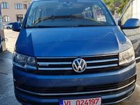 Second-hand VW Multivan 204 CP (150 kW) 2017 Albastru Van