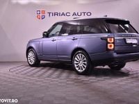 Second-hand Land Rover Range Rover 275 CP (202 kW) 2018 Culoarealbastru SUV