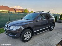 Second-hand VW Touareg R 174 CP (127 kW) 2008 Culoarenegru SUV