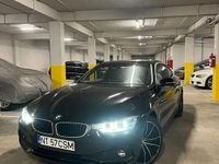 Second-hand BMW 418 Sport Line 150 CP (110 kW) 2018 Culoaremaro Coupe
