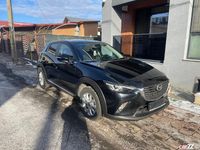 Second-hand Mazda CX-3 105 CP (77 kW) 2015 Negru SUV