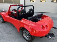 Second-hand VW Buggy 42 CP (30 kW) 1969 Roşu Berlinǎ