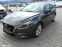 Second-hand Mazda 3 Sports-Line 120 CP (88 kW) 2017 Culoaregri Hatchback