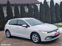 Second-hand VW Golf VII Life 150 CP (110 kW) 2020 Culoarealb Hatchback