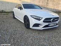 Second-hand Mercedes CLS300 AMG line 245 CP (180 kW) 2019 Culoarealb Berlinǎ
