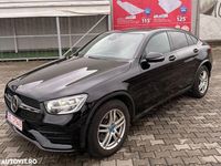Second-hand Mercedes GLC200 AMG line 163 CP (119 kW) 2021 Culoarenegru SUV
