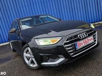 Second-hand Audi A4 Advanced 204 CP (150 kW) 2020 Culoarenegru Break