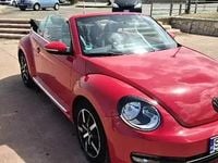 Second-hand VW Beetle 105 CP (77 kW) 2013 Rosu Hatchback