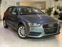 Second-hand Audi A3 Attraction 150 CP (110 kW) 2015 Gri Hatchback