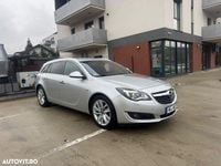 Second-hand Opel Insignia Business Innovation 170 CP (125 kW) 2015 Culoareargint Break