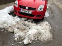 Second-hand Suzuki Swift 92 CP (67 kW) 2008 Culoarerosu Hatchback