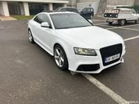 Second-hand Audi A5 240 CP (176 kW) 2009 Alb Coupe