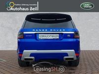 second-hand Land Rover Range Rover Sport 2021 3.0 Diesel 351 CP 45.551 km - 91.339 EUR - leasing auto